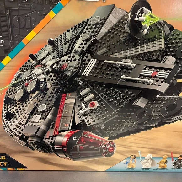 Lego Star Wars Dark Falcon Building Set -  75389 1579 PCs 10+ NIB Sealed - Picture 3 of 12
